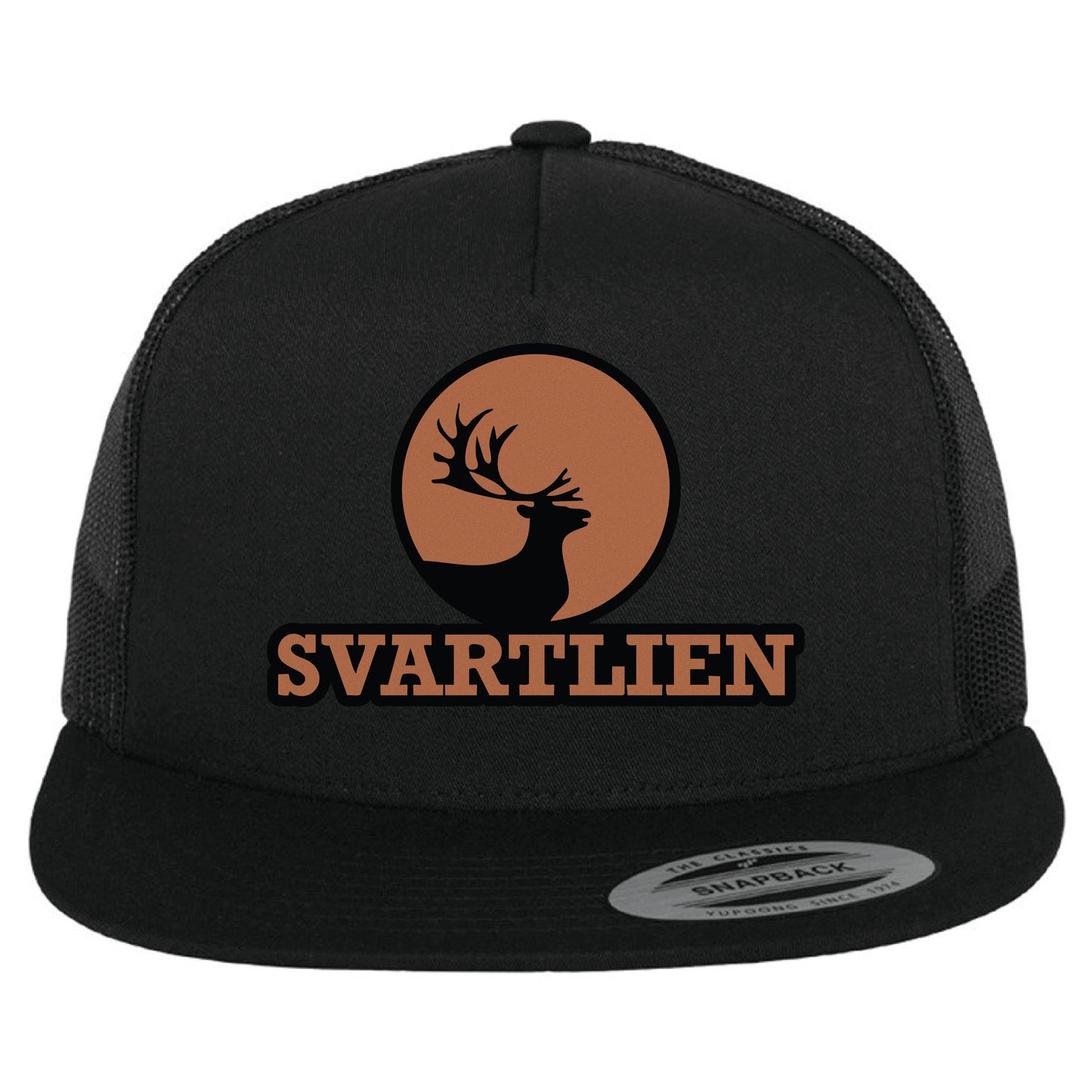 Svartlien Läder patch